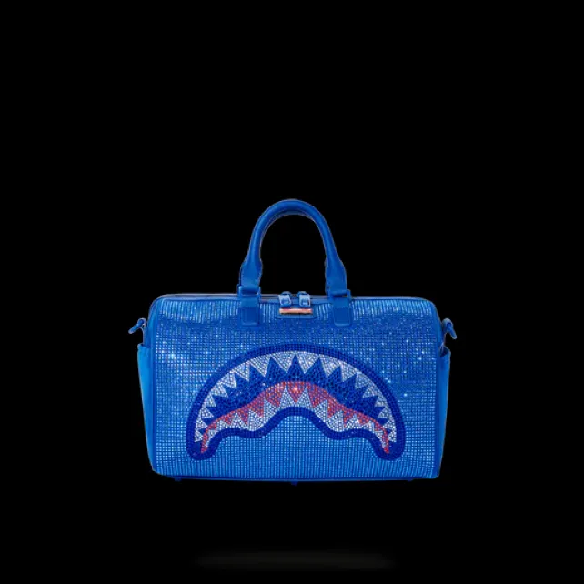 DUFFLES>SPRAYGROUND TRINITY OCEAN MINI DUFFLE