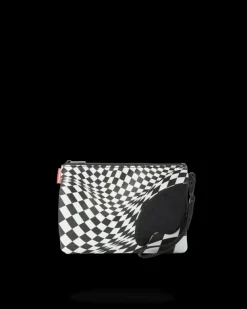 CROSSOVER CLUTCHES>SPRAYGROUND TRIPPY CHECK CROSSOVER CLUTCH