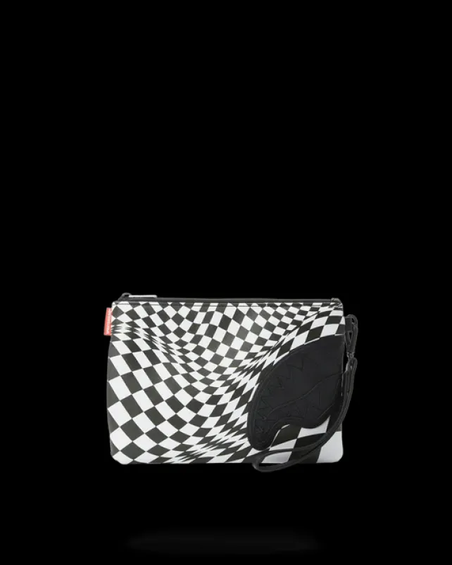 CROSSOVER CLUTCHES>SPRAYGROUND TRIPPY CHECK CROSSOVER CLUTCH