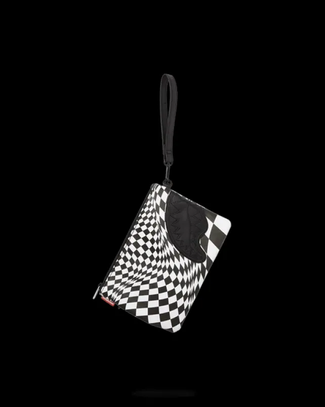 CROSSOVER CLUTCHES>SPRAYGROUND TRIPPY CHECK CROSSOVER CLUTCH