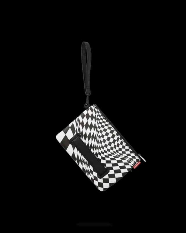 CROSSOVER CLUTCHES>SPRAYGROUND TRIPPY CHECK CROSSOVER CLUTCH