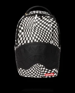 BACKPACKS>SPRAYGROUND TRIPPY CHECK DLX BACKPACK