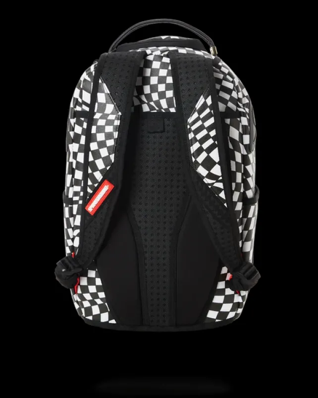BACKPACKS>SPRAYGROUND TRIPPY CHECK DLX BACKPACK