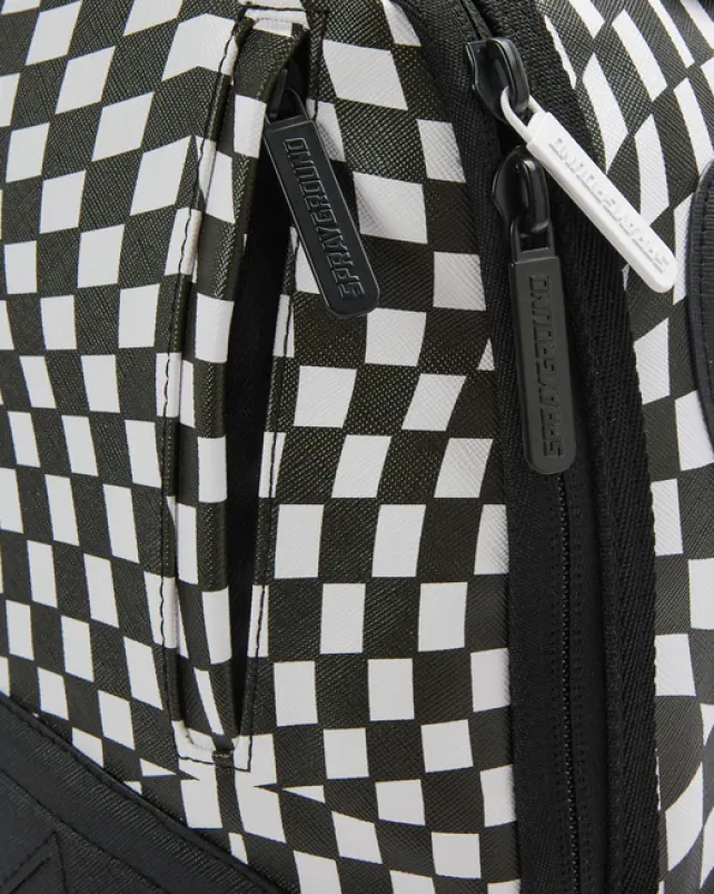 BACKPACKS>SPRAYGROUND TRIPPY CHECK DLX BACKPACK