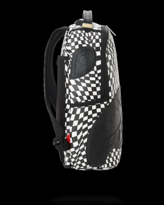 BACKPACKS>SPRAYGROUND TRIPPY CHECK DLX BACKPACK