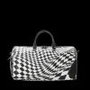DUFFLES>SPRAYGROUND TRIPPY CHECK DUFFLE