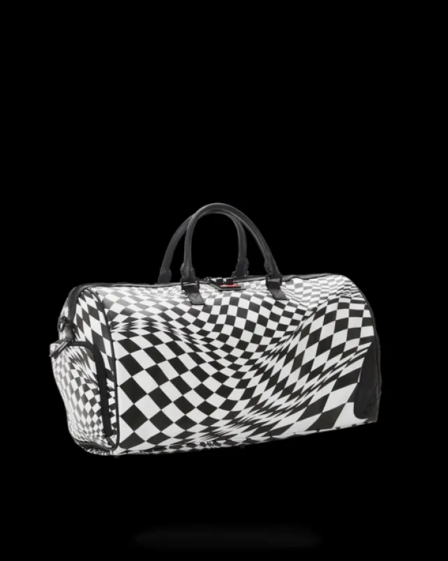 DUFFLES>SPRAYGROUND TRIPPY CHECK DUFFLE