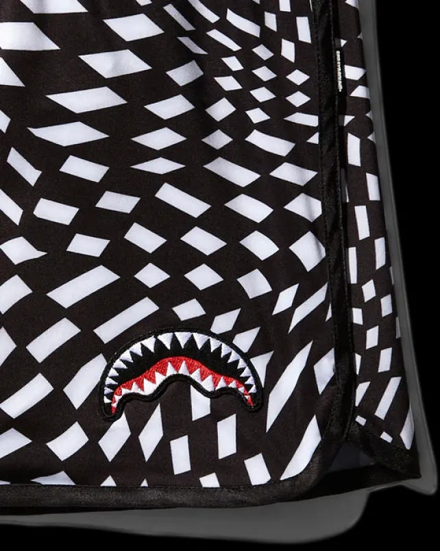 SWIMWEAR>SPRAYGROUND TRIPPY CORTO SWIM TRUNKS