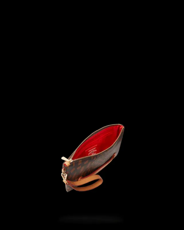 CROSSOVER CLUTCHES>SPRAYGROUND TRIPPY HENNY CROSSOVER CLUTCH