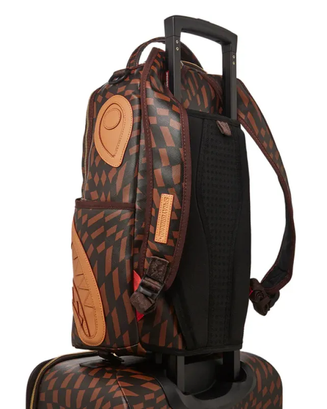 CARRY-ON LUGGAGE>SPRAYGROUND TRIPPY HENNY JETSETTER CARRY-ON LUGGAGE