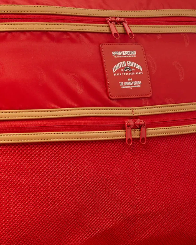 CARRY-ON LUGGAGE>SPRAYGROUND TRIPPY HENNY JETSETTER CARRY-ON LUGGAGE