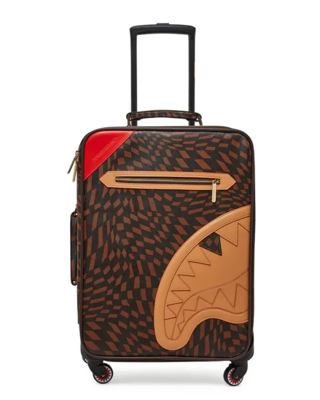 CARRY-ON LUGGAGE>SPRAYGROUND TRIPPY HENNY JETSETTER CARRY-ON LUGGAGE