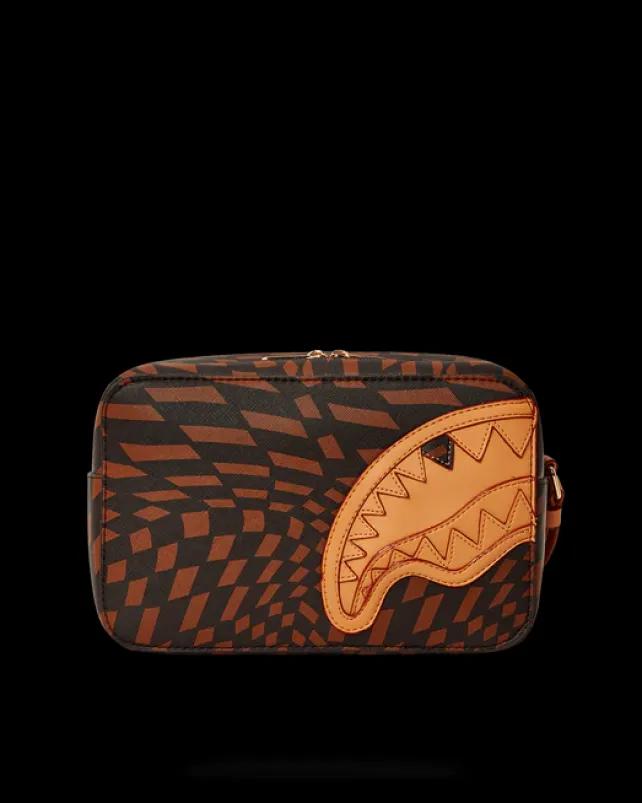 TOILETRIES AKA MONEY BAGS>SPRAYGROUND TRIPPY HENNY TOILETRY BAG