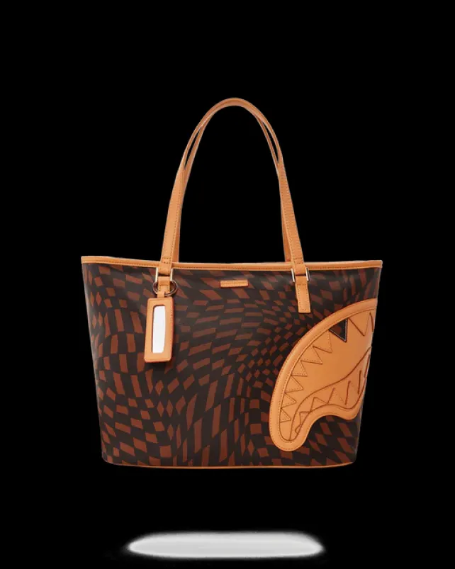TOTES|HANDBAGS>SPRAYGROUND TRIPPY HENNY TOTE