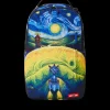 BACKPACKS>SPRAYGROUND TRIPPY NIGHTS RABBBIT EDITION RON ENGLISH COLLAB