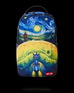 BACKPACKS>SPRAYGROUND TRIPPY NIGHTS RABBBIT EDITION RON ENGLISH COLLAB