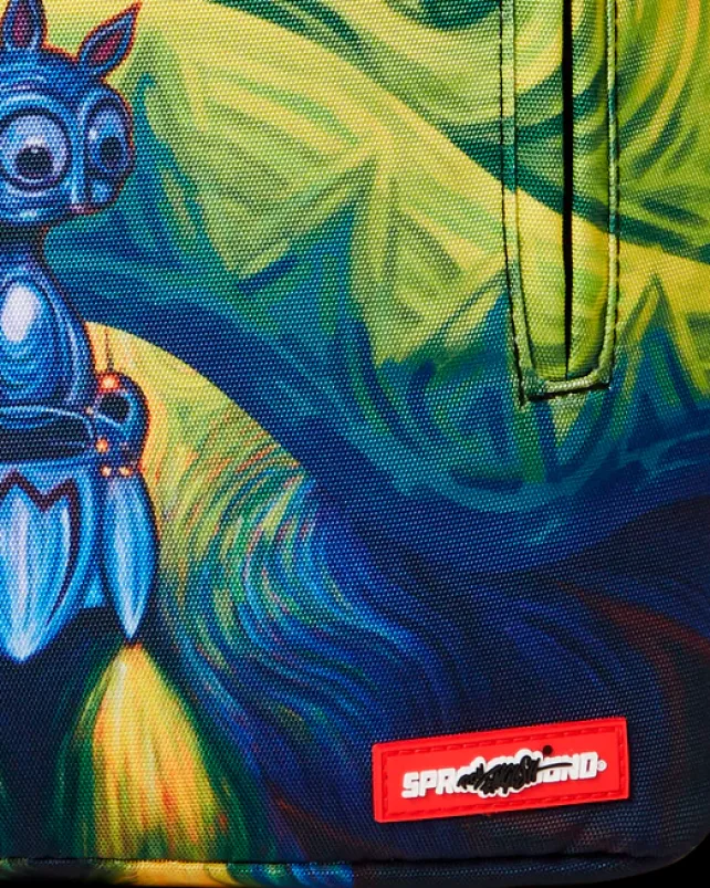BACKPACKS>SPRAYGROUND TRIPPY NIGHTS RABBBIT EDITION RON ENGLISH COLLAB