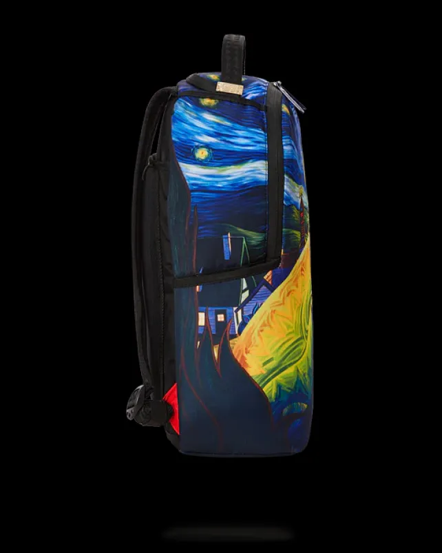 BACKPACKS>SPRAYGROUND TRIPPY NIGHTS RABBBIT EDITION RON ENGLISH COLLAB