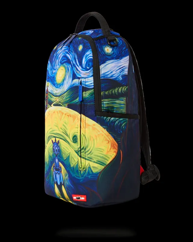 BACKPACKS>SPRAYGROUND TRIPPY NIGHTS RABBBIT EDITION RON ENGLISH COLLAB