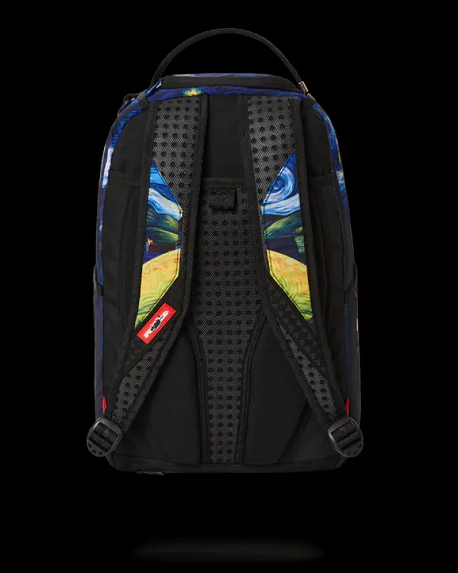 BACKPACKS>SPRAYGROUND TRIPPY NIGHTS RABBBIT EDITION RON ENGLISH COLLAB