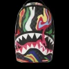 BACKPACKS>SPRAYGROUND TRIPPY TAFFY BACKPACK (DLXV)