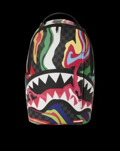 BACKPACKS>SPRAYGROUND TRIPPY TAFFY BACKPACK (DLXV)