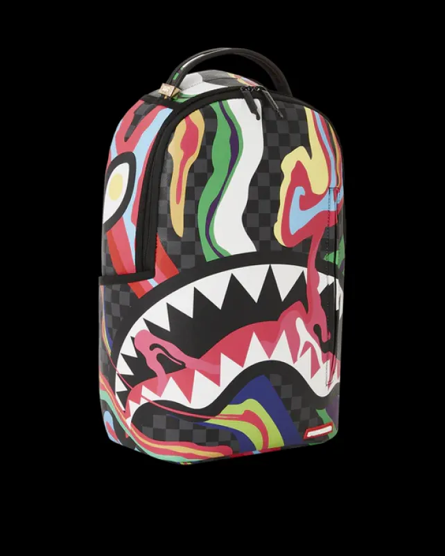 BACKPACKS>SPRAYGROUND TRIPPY TAFFY BACKPACK (DLXV)