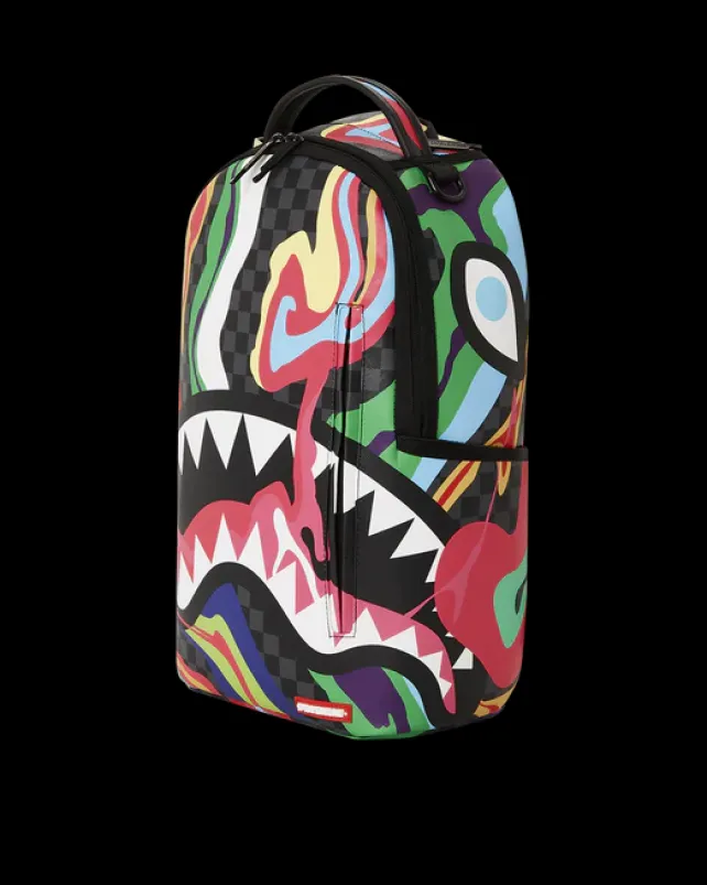 BACKPACKS>SPRAYGROUND TRIPPY TAFFY BACKPACK (DLXV)