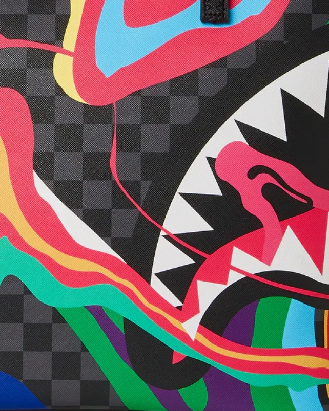 TOTES|HANDBAGS>SPRAYGROUND TRIPPY TAFFY TOTE