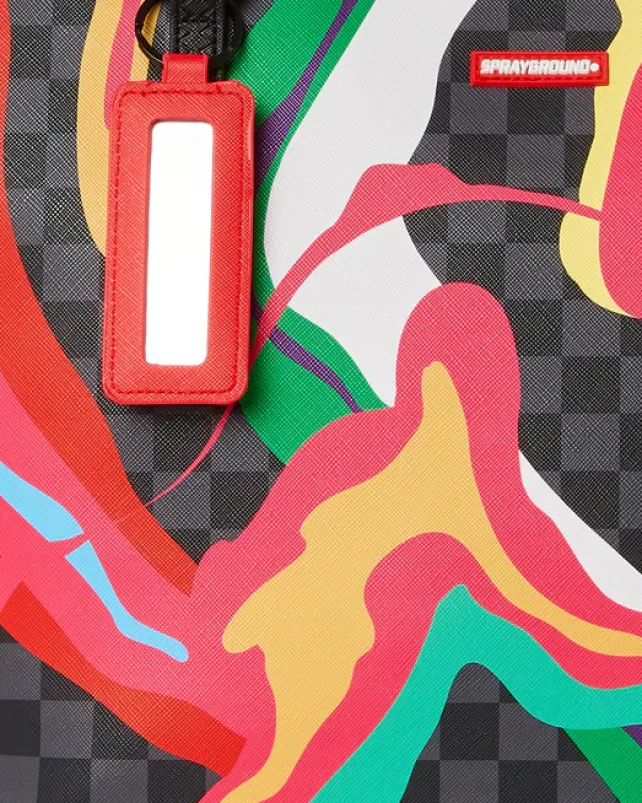 TOTES|HANDBAGS>SPRAYGROUND TRIPPY TAFFY TOTE