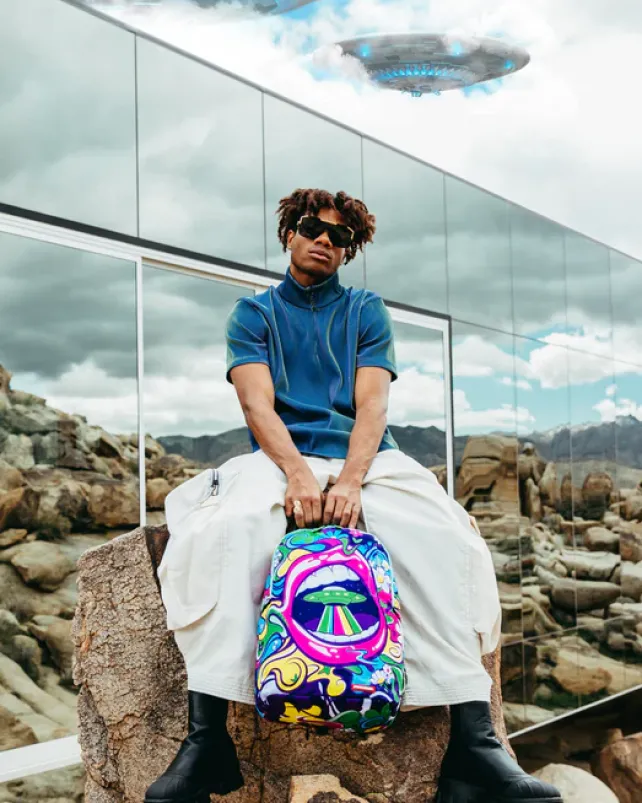 BACKPACKS>SPRAYGROUND TRIPS u0026 LIPS BACKPACK
