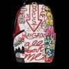BACKPACKS>SPRAYGROUND TRI-SPLIT GRAFFITI BACKPACK (DLXV)