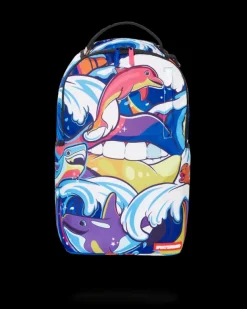 BACKPACKS>SPRAYGROUND TSUNAMI LOVER BACKPACK (DLXR)