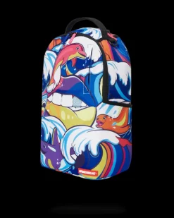 BACKPACKS>SPRAYGROUND TSUNAMI LOVER BACKPACK (DLXR)
