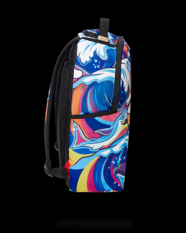 BACKPACKS>SPRAYGROUND TSUNAMI LOVER BACKPACK (DLXR)