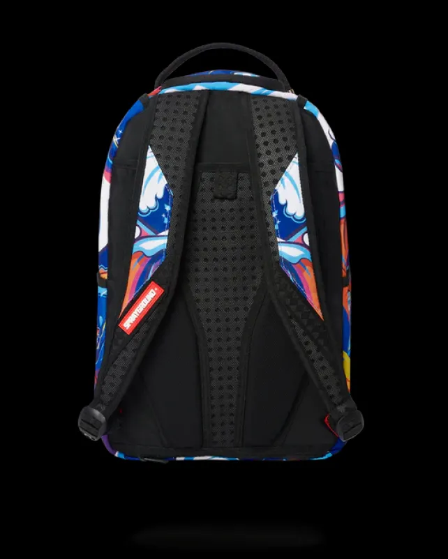 BACKPACKS>SPRAYGROUND TSUNAMI LOVER BACKPACK (DLXR)