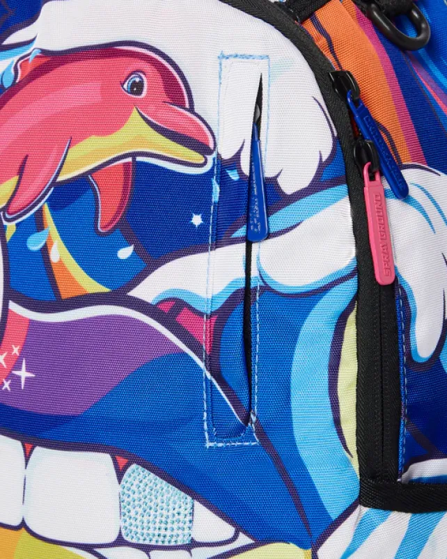 BACKPACKS>SPRAYGROUND TSUNAMI LOVER BACKPACK (DLXR)