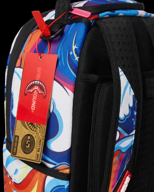BACKPACKS>SPRAYGROUND TSUNAMI LOVER BACKPACK (DLXR)
