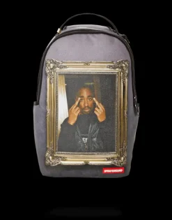 BACKPACKS>SPRAYGROUND TUPAC GOLDEN BOY