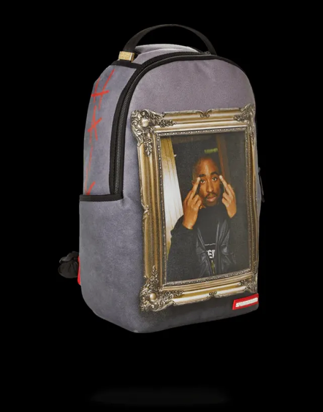 BACKPACKS>SPRAYGROUND TUPAC GOLDEN BOY