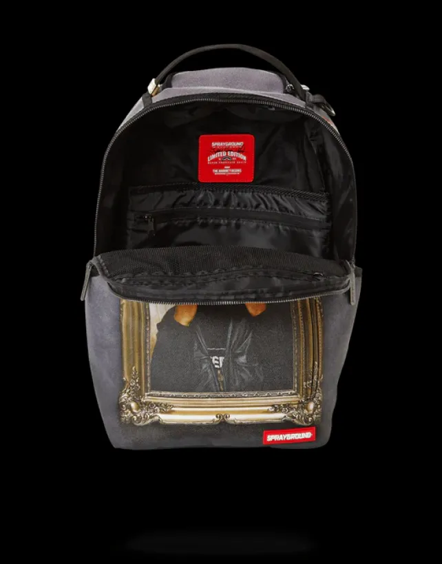 BACKPACKS>SPRAYGROUND TUPAC GOLDEN BOY