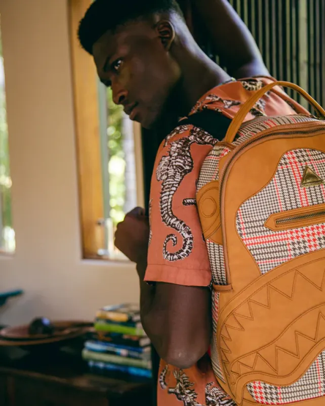 BACKPACKS>SPRAYGROUND TURBO 500 BACKPACK (DLXV)