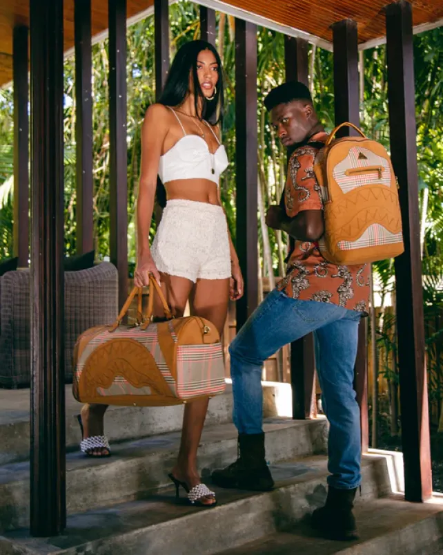 BACKPACKS>SPRAYGROUND TURBO 500 BACKPACK (DLXV)