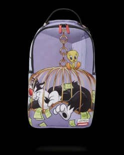 BACKPACKS>SPRAYGROUND TWEETY VS SYLVESTER (DLXR)