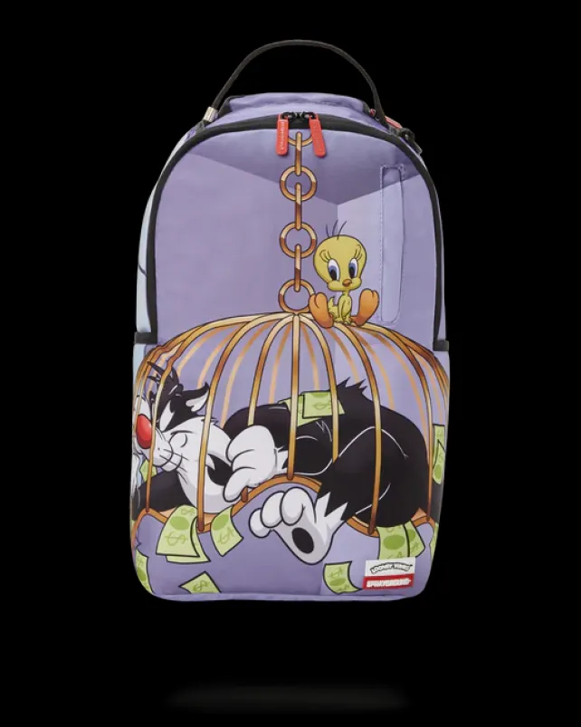 BACKPACKS>SPRAYGROUND TWEETY VS SYLVESTER (DLXR)