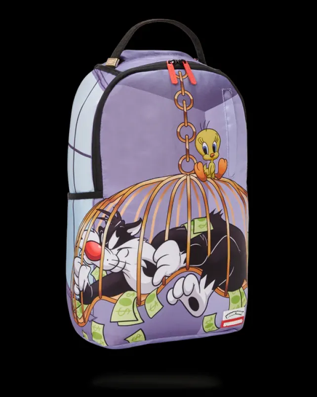 BACKPACKS>SPRAYGROUND TWEETY VS SYLVESTER (DLXR)
