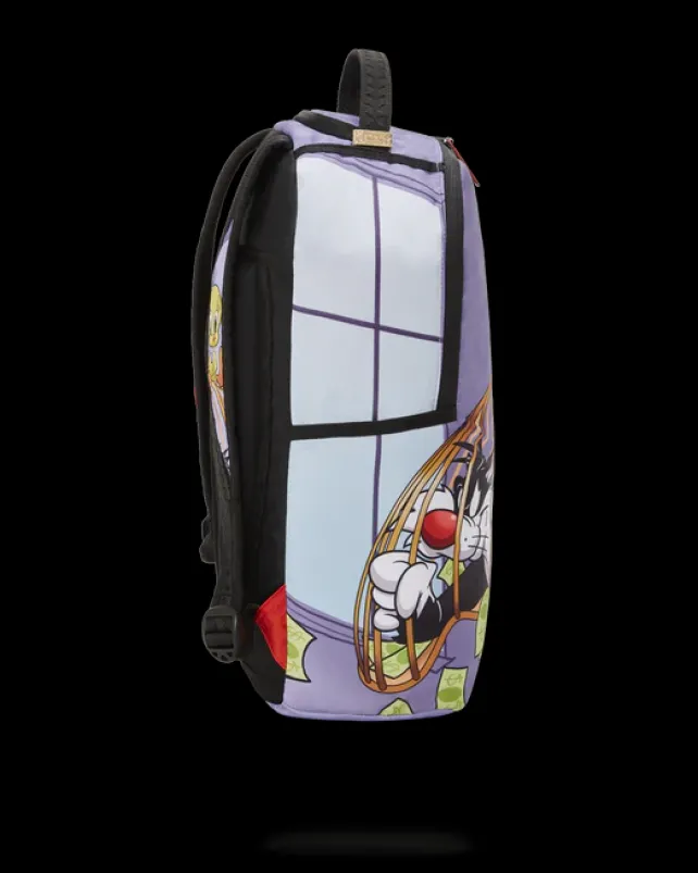 BACKPACKS>SPRAYGROUND TWEETY VS SYLVESTER (DLXR)