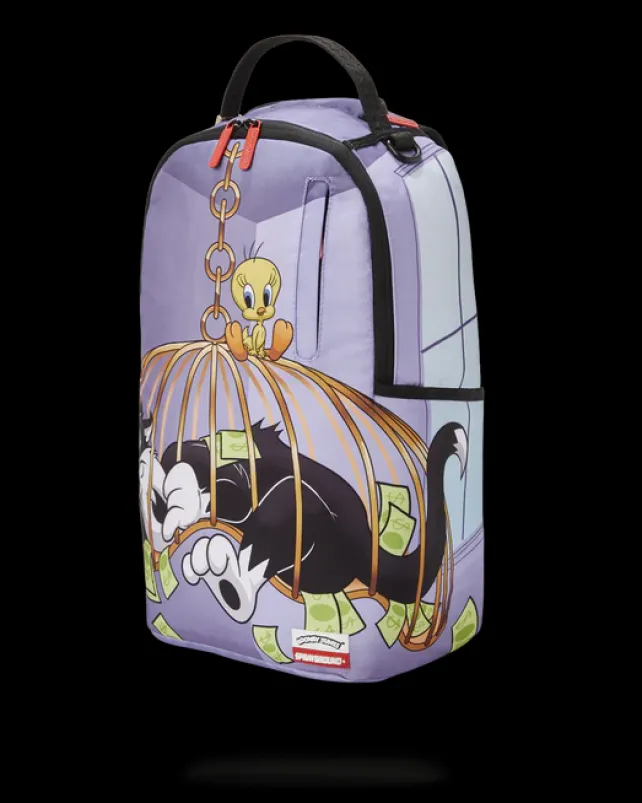BACKPACKS>SPRAYGROUND TWEETY VS SYLVESTER (DLXR)