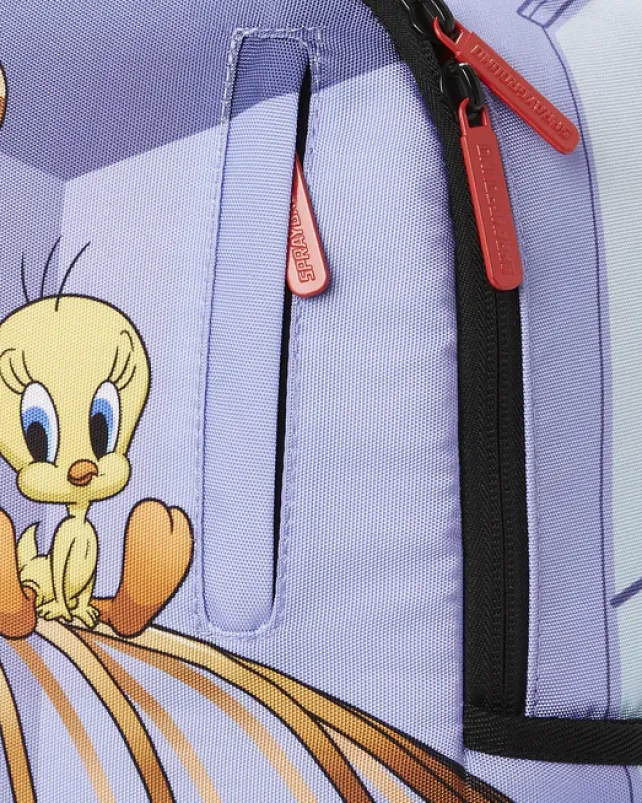 BACKPACKS>SPRAYGROUND TWEETY VS SYLVESTER (DLXR)