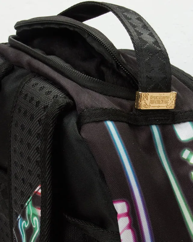 BACKPACKS>SPRAYGROUND u30cau30a4u30c8u30c9u30e9u30b4u30f3 (NITE DRAGON) BACKPACK